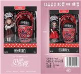 OBL889999 - 12 \30 cm 13 joint solid 3d real eye boutique cart carolie doll