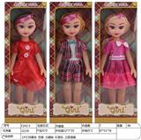 OBL890011 - 14寸36厘米空身大眼妹IC音乐