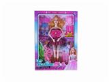 OBL890019 - 11.5-inch 9-joint barbie doll