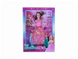 OBL890021 - 11.5 inch barbie doll