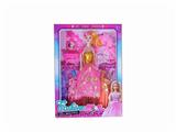 OBL890022 - 11.5 inch barbie doll
