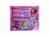 OBL890023 - 11.5-inch 9-joint barbie doll