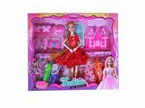 OBL890024 - 11.5-inch 9-joint barbie doll