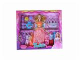 OBL890025 - 11.5 inch barbie doll