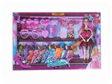 OBL890027 - 11.5-inch 9-joint barbie doll
