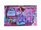OBL890028 - 11.5-inch 9-joint barbie doll