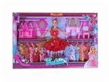 OBL890029 - 11.5 inch barbie doll