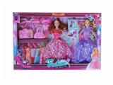 OBL890030 - 11.5 inch barbie doll