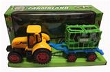 OBL890099 - Coasting farmer’s car