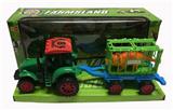 OBL890100 - Coasting farmer’s car