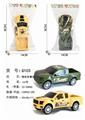 OBL890104 - Inertial pickup truck (military vehicle)