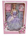 OBL890140 - Popular 11.5-inch solid 9-joint wedding dress barbie princess