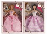 OBL890146 - New high gear 11.5 inch solid wedding dress barbie