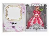 OBL890148 - High grade gift box 11.5 \9-joint real wedding dress barbie