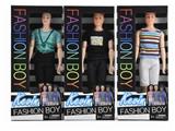 OBL890156 - New 11 inch fashion trend men’s body 12 joints