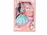 OBL890169 - High grade wedding dress 11.5 inch real princess barbie