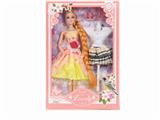OBL890170 - High grade wedding dress 11.5 \9-joint real princess barbie