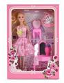 OBL890173 - 11.5-inch solid fashion live hand skirt barbie