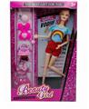 OBL890174 - Theme high block box 11.5 \11 joint real fashion princess barbie big feet and big hands