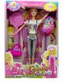 OBL890175 - 11.5-inch full body live hand fashion clothes barbie