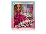 OBL890180 - New 11.5-inch solid fashion dress princess barbie