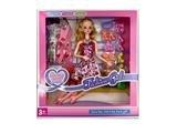 OBL890181 - New 11.5-inch solid 11 joint fashion skirt princess barbie