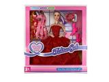 OBL890183 - New 11.5-inch solid 9-joint fashion dress princess barbie