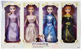 OBL890194 - 11.5-inch live hand 4 generations of snow princess
