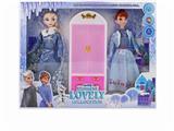 OBL890203 - Third generation 11.5-inch solid snow princess double