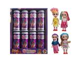 OBL890207 - New 6-inch full body hairdressing doll cylinder