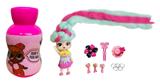 OBL890215 - New 3rd generation gourd bottle 5-inch solid omg.lol marshmallow head hairstyle doll