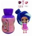 OBL890217 - New 3rd generation gourd bottle 5-inch solid omg.lol marshmallow head hairstyle doll