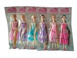 OBL890221 - 6 high-end 11.5-inch real princess barbie with long hair