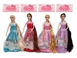 OBL890232 - New high-end 11.5-inch body long hair joint princess dress barbie