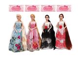 OBL890233 - New high-end 11.5-inch body long hair joint princess dress barbie