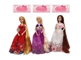 OBL890234 - New high-end 11.5-inch body long hair joint princess dress barbie