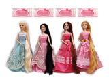 OBL890237 - New high-end 11.5-inch body long hair joint princess dress barbie