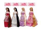 OBL890238 - New high-end 11.5-inch body long hair joint princess dress barbie