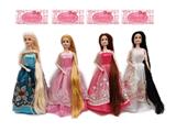 OBL890239 - New high-end 11.5-inch body long hair joint princess dress barbie