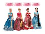 OBL890240 - New high-end 11.5-inch body long hair joint princess dress barbie