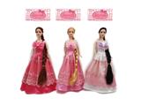 OBL890242 - New high-end 11.5-inch body long hair princess dress barbie