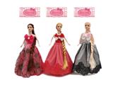OBL890243 - New high-end 11.5-inch body long hair princess dress barbie