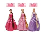 OBL890244 - New high-end 11.5-inch body long hair princess dress barbie