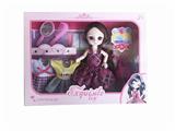OBL890249 - 6-inch solid 13 joint 3d real eye bjd lori simulation eye doll