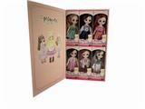 OBL890251 - 6-inch solid 13 joint 3d real eye bjd lori simulation eye doll
