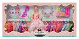 OBL890382 - 9-joint 11.5-inch solid barbie