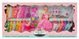 OBL890383 - 9-joint 11.5-inch solid barbie
