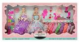 OBL890385 - 9 joints 11.5 \2 sisters real barbie