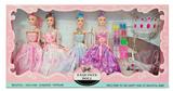 OBL890386 - 11.5 \4 sister real barbie
