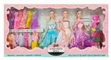 OBL890387 - 11.5-inch 3-sister real barbie